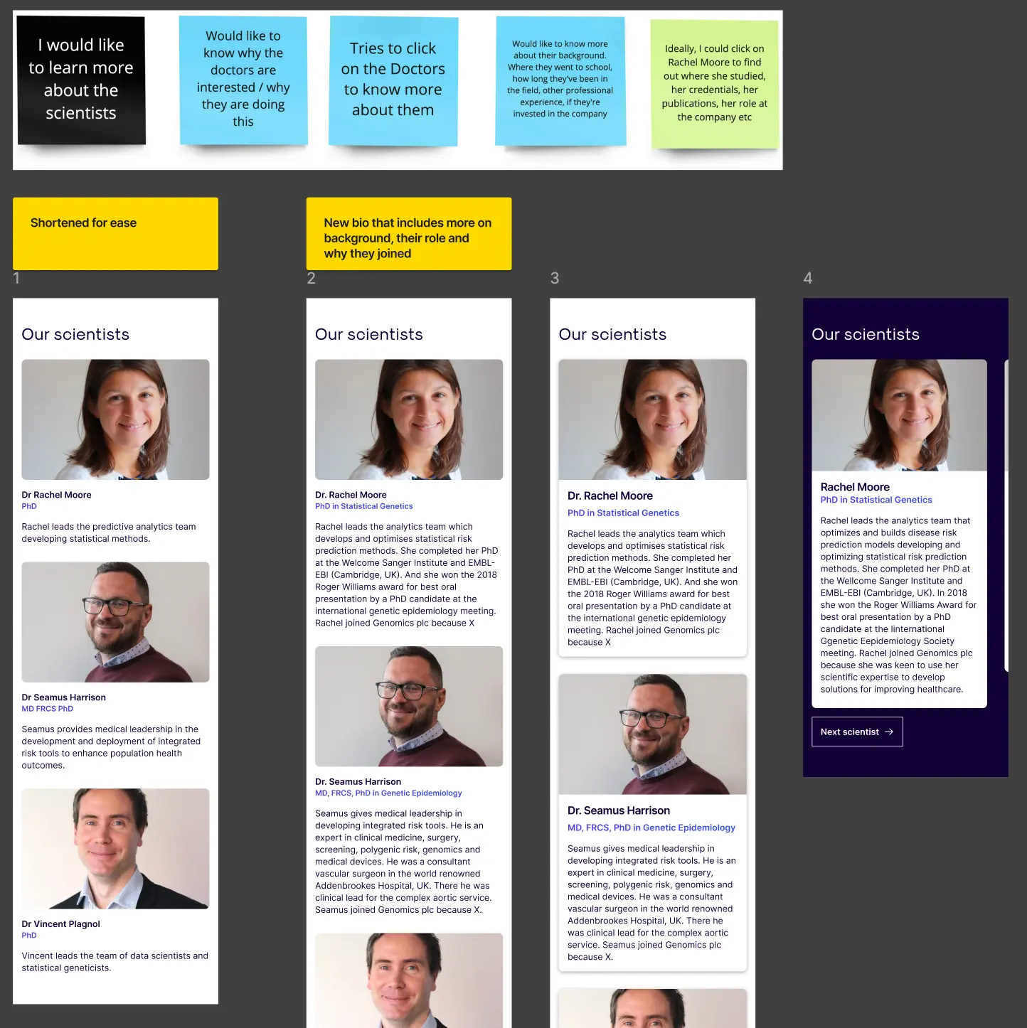 Expanded version exploration.