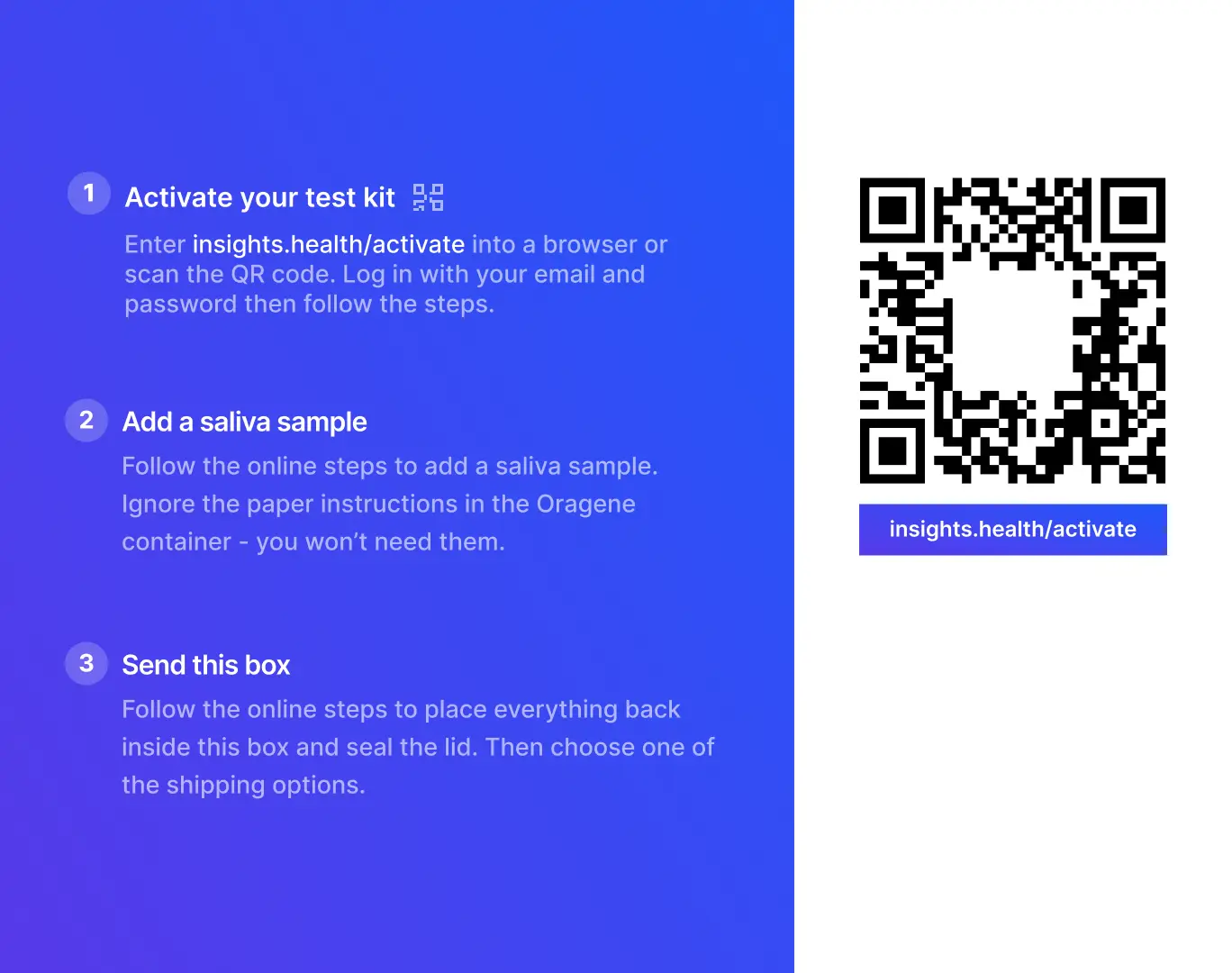 Exploring design options for the inside panel.